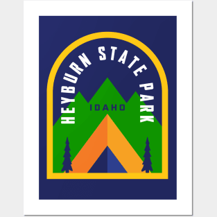 Heyburn State Park Idaho Camping Hiking Posters and Art